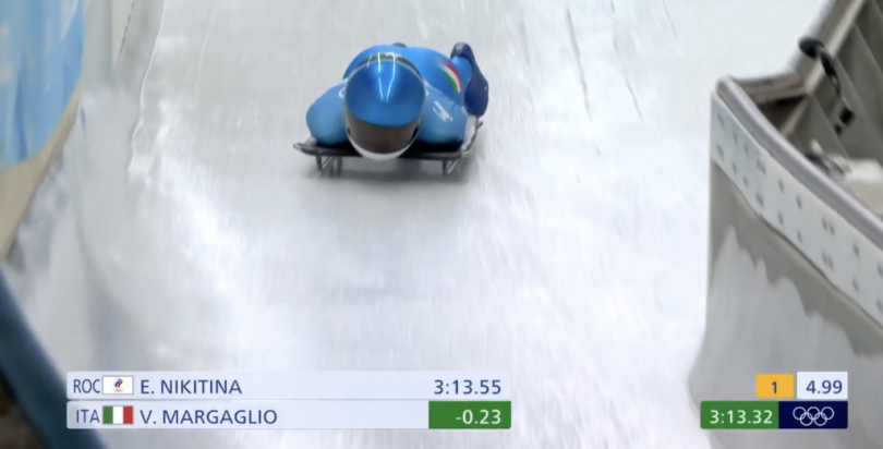 Margaglio recupera ma non basta: è dodicesima a Pechino